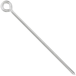 Esco EA628ZF-22 Diameter 0.4 x 13.3 inches (9.0 x 338 mm) Rope Clasp (Round / Stainless Steel)