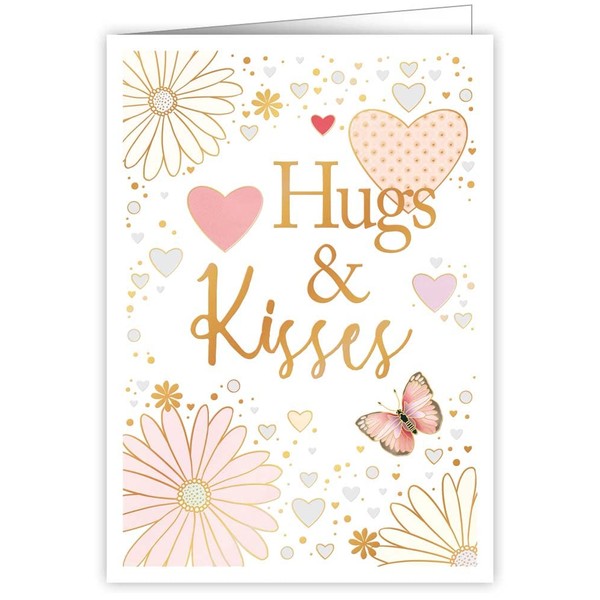 Quire Mac Classic Card Hugs and Kisses