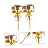 CORHAD 2pcs Slip Guitar Strap Lock Buttons Durable Buckles for