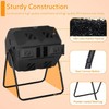Capacmkseh 43 Gallon Compost Bin Outdoor Compost Tumbler Outdoor Composting