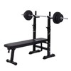 Foldable Bench Press Bench, Workout Bench for Home Gym, Adjustable