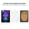 Katomula 100 MTG Card Sleeves with 100 Inner Sleeves, Textured
