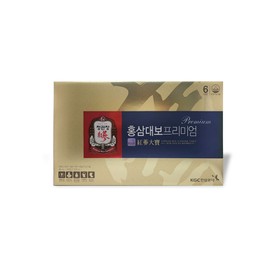 Jeonggwanjang [Imminent deadline 2026.09.11] 1 box of CheongKwanJang Red Ginseng Daebo Premium 40ml x 30 packets to help increase immunity / [기한임박 2026.09.11] 정관장 홍삼대보 프리미엄 40ml x 30포 면역증가 도움 1박스
