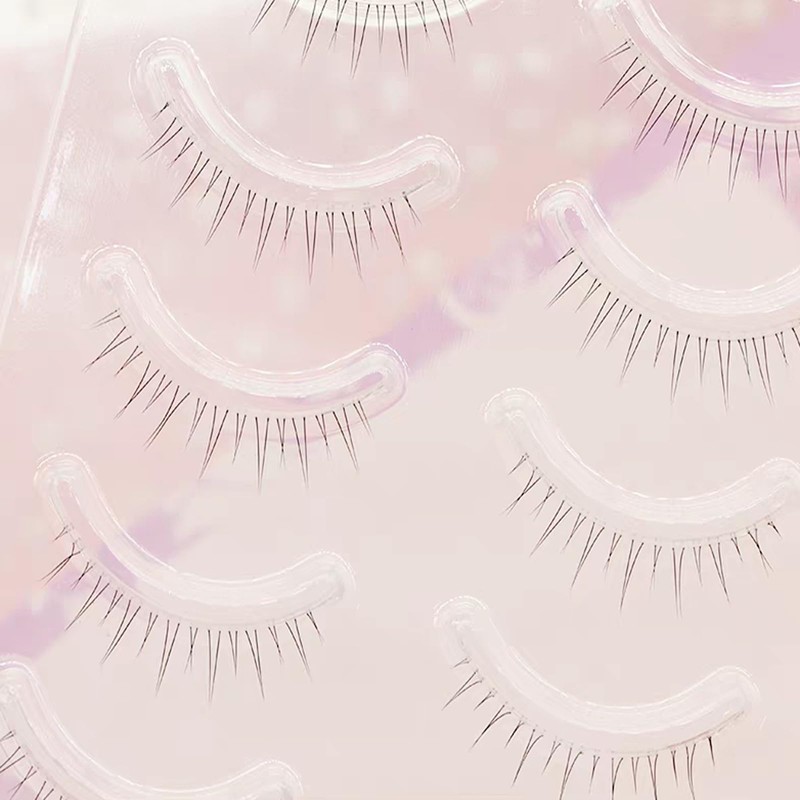 HAPVITAL False Eyelashes for Lower Eyelashes, Natural False Eyelashes, Handmade