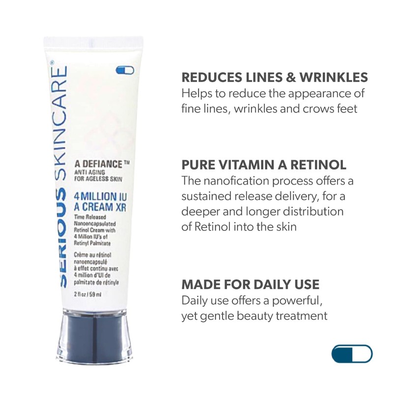 Serious Skincare - Retinol Face and Neck 3 Piece Set