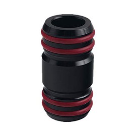 JGR Aluminum Oil Cooler Pipe For 4.2L V8 Engine S4, A8, A6, RS6, VW Phaeton (BLACK)