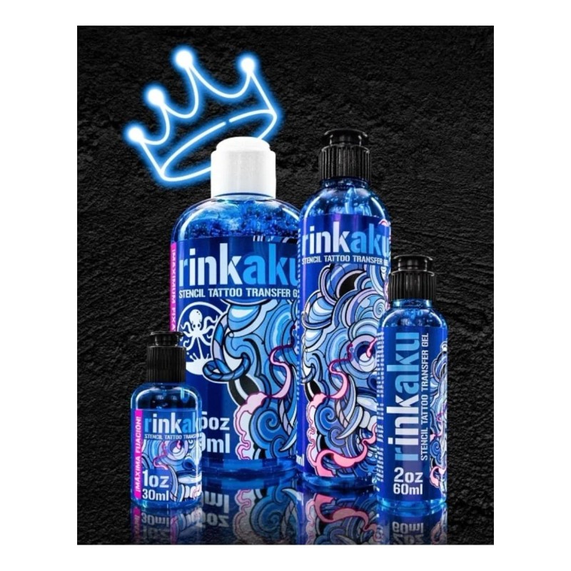 Transfer Pega Stencil Rinkaku 60 Ml Hinkarink Para Tattoo