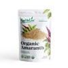 Food to Live Organic Amaranth Grain, 1 Pound – Non-GMO,