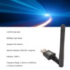 WiFi USB Adapter,WiFi Dongle with Antenna, 2.4G 5G Dual Band