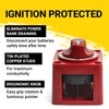 Spartan Power Battery ON/Off Disconnect Switch 300A - Ignition Protected,