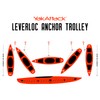 YakAttack Leverloc Anchor Trolley HD - Heavy Duty Kayak Anchor