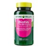 Biotina 10,000mcg (120 Cápsulas) Cabello Hermoso, Uñas Y Piel Sabor