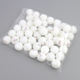 ABS Table Tennis Ball 50P White