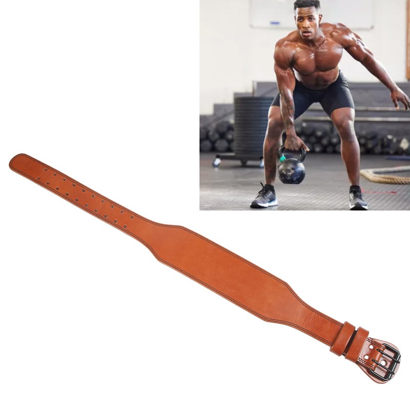 Deadlift Training Belt Fitness Adjustable Squat Deadlift Workout Weight Lifting