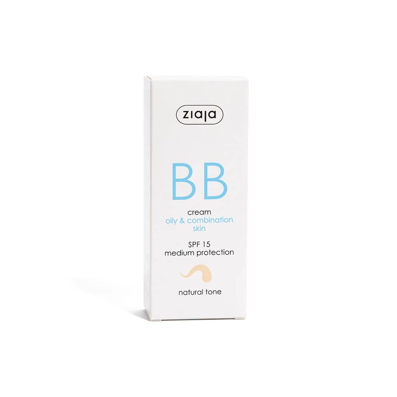 Ziaja Bb Cream For Oily & Combination Skin - Natural