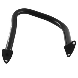 AIRCMT 1 Pair Rear Highway Bars Saddlebag Crash Bars Engine Guards for Indian Chief Vintage Chieftain 2014-2021 Roadmaster 2015-2021 Dark Horse Springfield 2016-2021 Challenger 2020(Gloss Black)