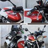 nakira 341 Grip! Bike Grips with Custom Bar End, Aluminum