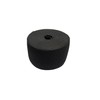 Cutefly 1 m Rubber Band 60 mm Wide White (Black),
