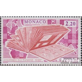 Prophila Collection Monaco 1806 (complete edition) 1987 Day of Stamps (Stamps for Collectors) Brand on Brand