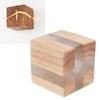 Cracked Wood Grain Wall Lamp Wall Light Bedroom Bedside Night