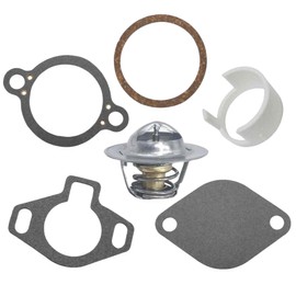 Heurofosh 807252Q5 160° Thermostat Kit for Mercruiser V6 V8 4.3 5.0 5.7 7.4 8.2 L Engine 807252T8