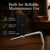 U8 Safe 3-Wheel Combination Lock Change Key, Instructions Included