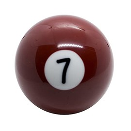 Sivcom Pool Ball Universal Shift Knob Manual Gear Shifter Knob Stick Shift Handle Shifter Knobs for Car Vehicles (Brown7)