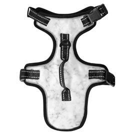 xigua Marble Dog Harness, No Pull Pet Vest Harness Reflective Breathable Small & Medium Dog Harness with Nylon Handle