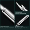 2PCS Shrimp Deveining Tool Stainless Steel Shrimp Peeler and Deveiner