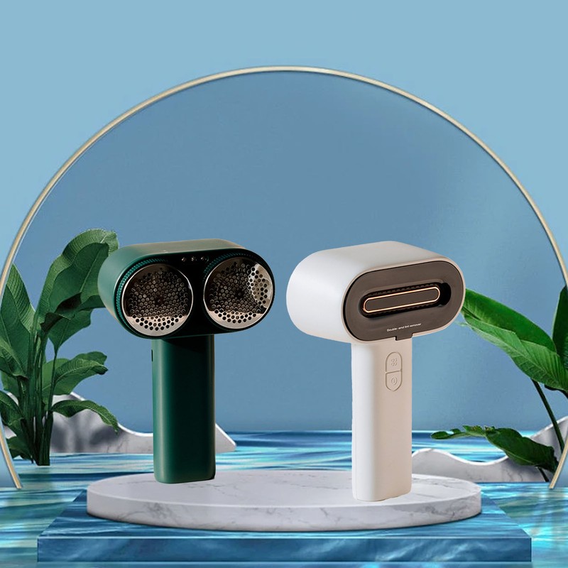 Fabric Shaver Multifunction Efficient 2 in 1 USB Rechargeable Lint