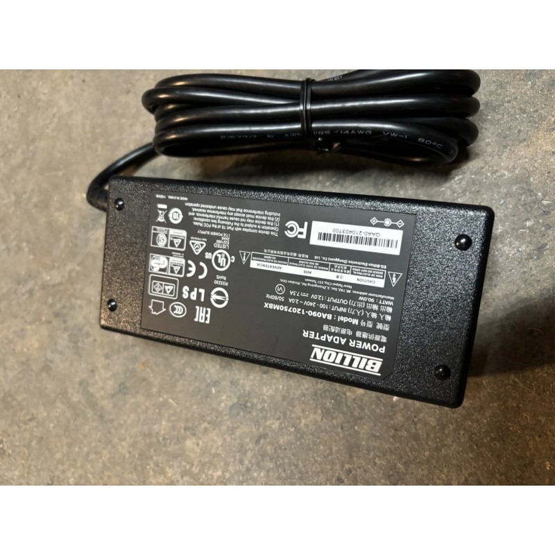 Billion Power Adapter BA090-120750MB