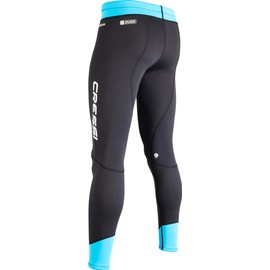 CRESSI Guardian Lady Neoprene Pants Black/Aquamarine 2mm XL/5-2mm Double-lined Neoprene Pants, Ideal for All Water Sports Enthusiasts, Black/Aquamarine, XL/5, Women's