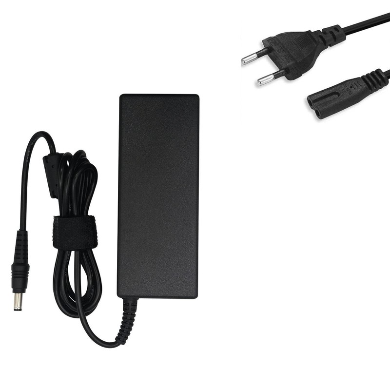 MyVolts 19V EU-Netzteil kompatibel mit Optoma LDMLUUZ Projektor - mit