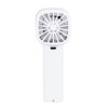 Handheld Turbo Fan ABS 3 Speeds USB Rechargeable Mini Portable