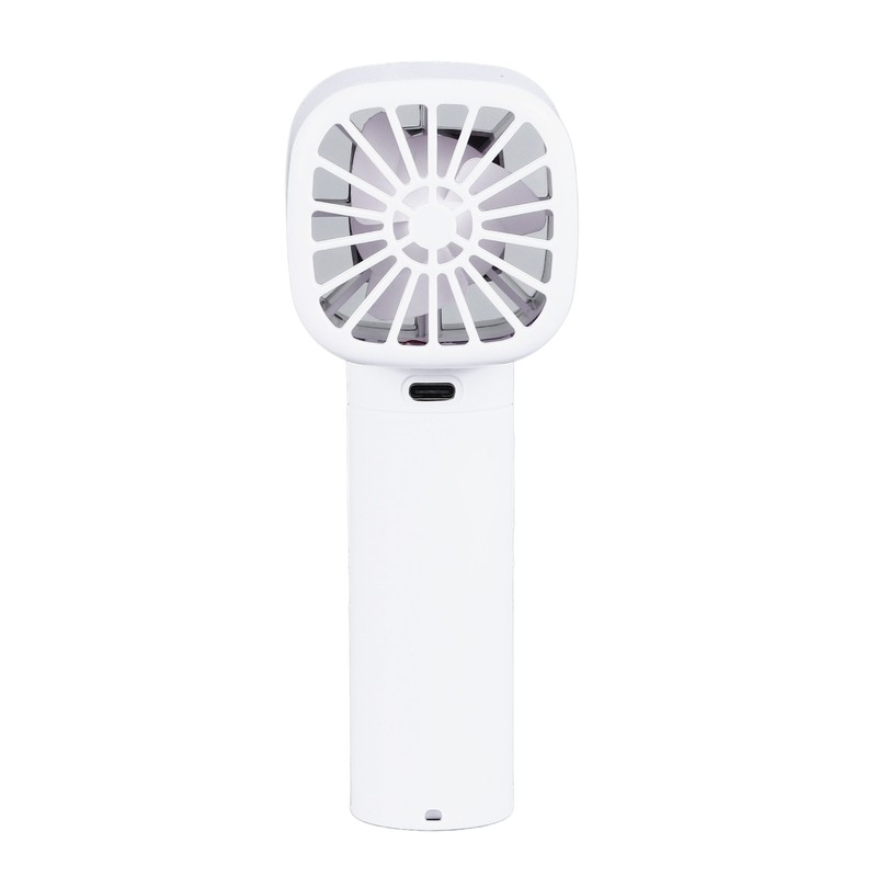 Handheld Turbo Fan ABS 3 Speeds USB Rechargeable Mini Portable