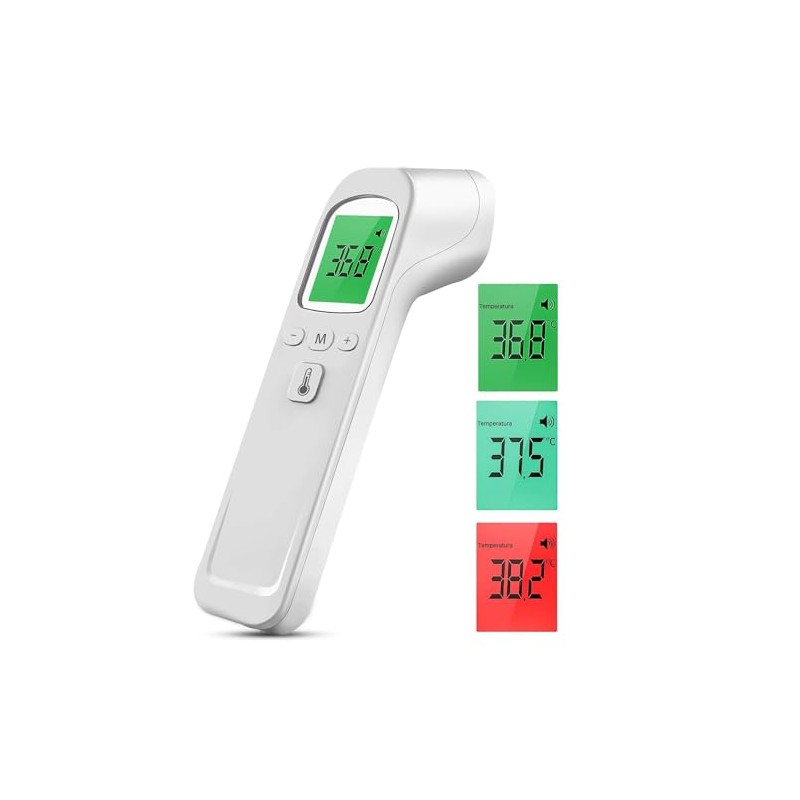 Termómetro Digital de Temperatura de Bolsillo Ultra Delgado y Portátil