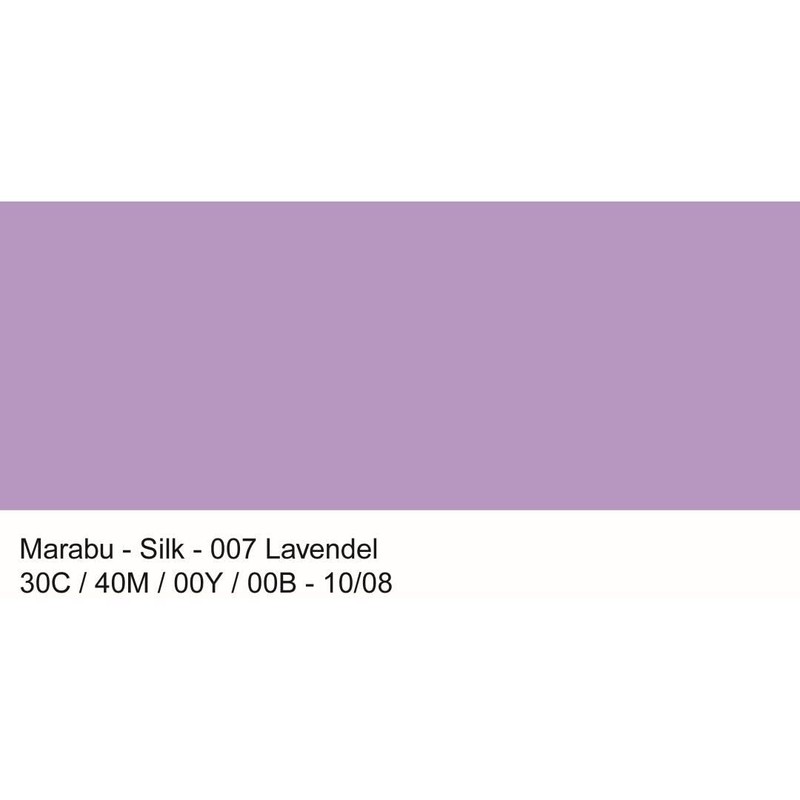 Marabu Silk Paint 50ml - 007 Lavender