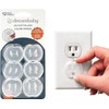 Dreambaby Protectores para Contacto, 12 Piezas