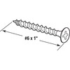 Prime-Line MP10735 Drywall Screws, #6 x 1 In., Coarse Thread,
