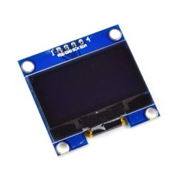 CANADUINO® OLED 128x64 Pixel - I2C - 1.3 inch - SSD1306 or SH1106-3-5V