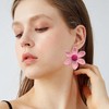 GBAHFY Rattan Earrings for Women Statement Boho Raffia Straw Wrapped