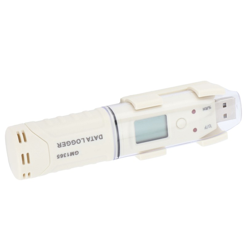 GM1365 Temperature Humidity Recorder Warehouse Thermometer for Cold Storage Laboratory