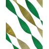 Gold Metallic Crepe Paper Streamers, 2 Rolls Made in USA