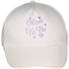 Embroidered Mom to Be Cap