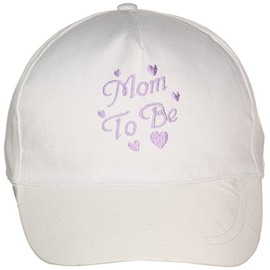 Embroidered Mom to Be Cap