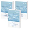 The Lab by Blanc Doux Oligo Hyaluronic Acid Watery Skin Mask 250g, Pack of 10, 3 / 더랩바이블랑두 올리고 히알루론산 워터리 스킨 마스크 250g, 10개입, 3개