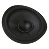 Speaker Cone Drum Paper 1 Inch Inner Diameter Rubber Surround