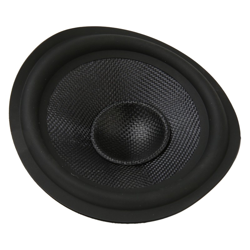 Speaker Cone Drum Paper 1 Inch Inner Diameter Rubber Surround