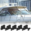 DaisyInner 5 Set Boat Windshield Fasteners Marine Windshield Fastener Clips
