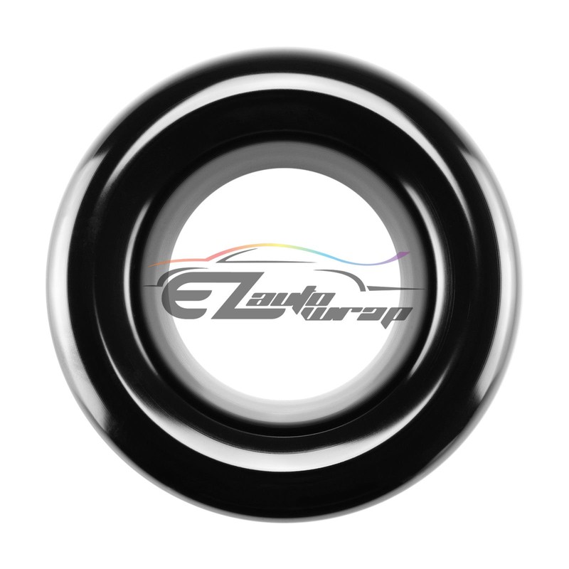 EZAUTO WRAP 4" Black Short Ram Cold Air Intake Turbo
